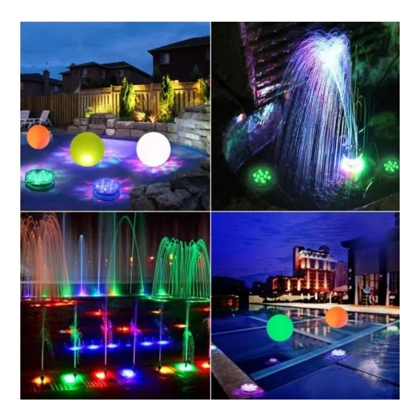Cata Ct-4056 5 W Kumandalı RGB Havuz Akvaryum Armatürü - Görsel 2