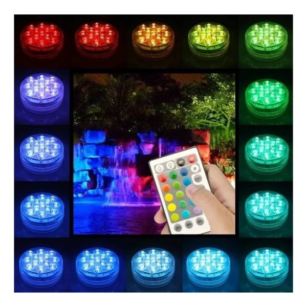 Cata Ct-4056 5 W Kumandalı RGB Havuz Akvaryum Armatürü - Görsel 3