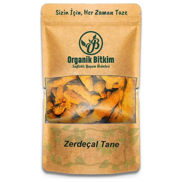 Organik Bitkim 1000 Gr Tane Zerdeçal - Görsel 4
