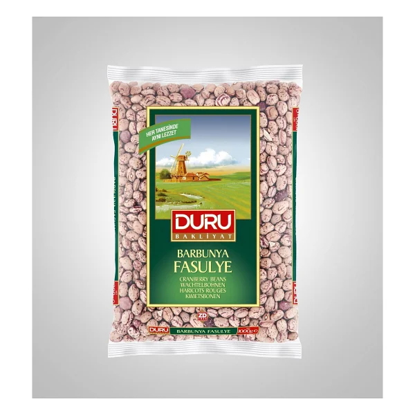 Duru Barbunya Fasulye 1000 Gr - 1 Kg - Görsel 2