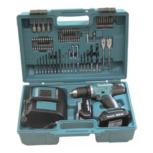 Makita Ddf453syx1 18 V Darbeli Matkap Seti - Görsel 2