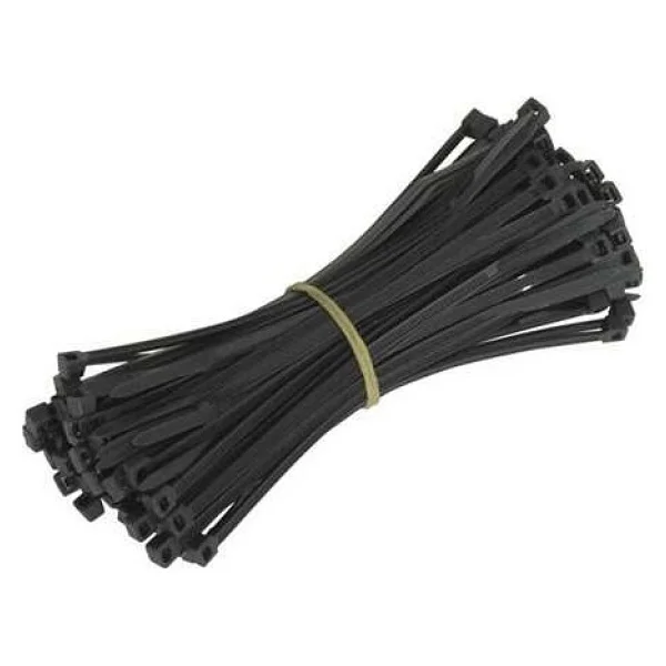 Tork Trk-300-4,5mm Siyah 100lü Kablo Bağı - 4,8x300 Siyah - Görsel 3