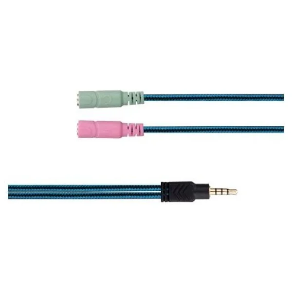 Snopy Gametime Sn-8800 Siyah RGB USB Kablolu Kulak Üstü Oyuncu Kulaklığı - Görsel 5