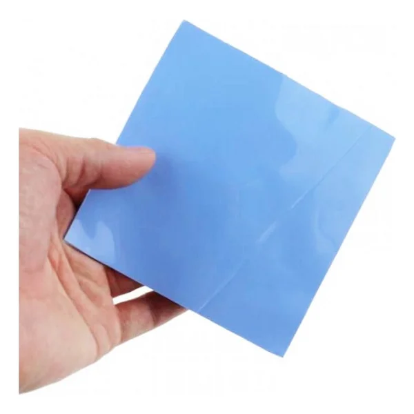 Wozlo 0.5mmx100x100mm Chipset Soğutucu Termal Pad Ped - Mavi - Görsel 3