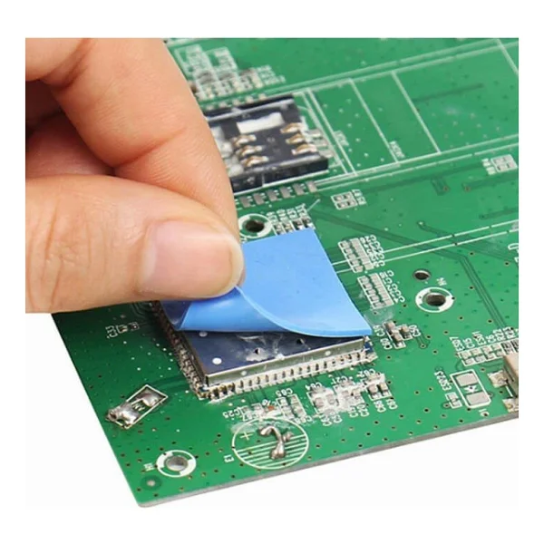 Wozlo 0.5mmx100x100mm Chipset Soğutucu Termal Pad Ped - Mavi - Görsel 5