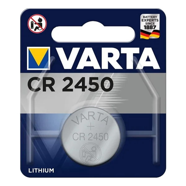Varta Cr2450 3 V 10'lu Lityum Pil - Görsel 2