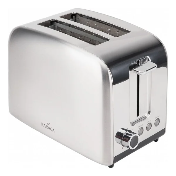 Karaca 8501 Inox Ekmek Kızartma Makinesi - Görsel 3