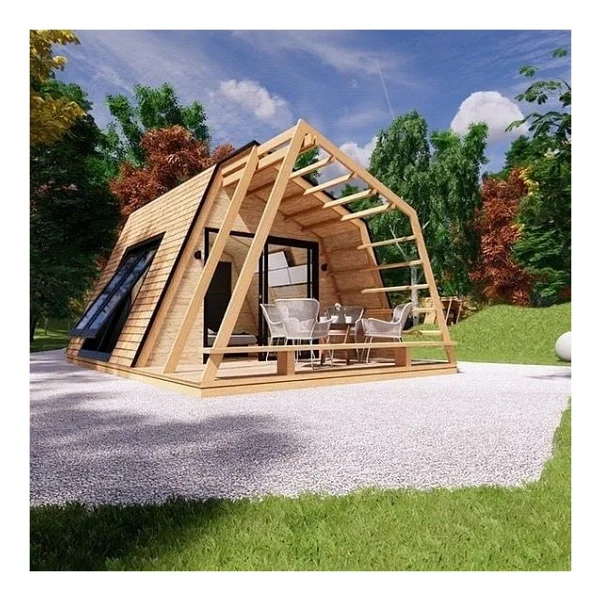Egawood Some Ahşap Bungalow Ev - Görsel 2