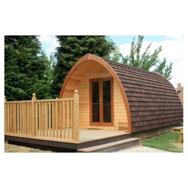 Egawood Ega Bungalow Hobbit Ev - Görsel 4