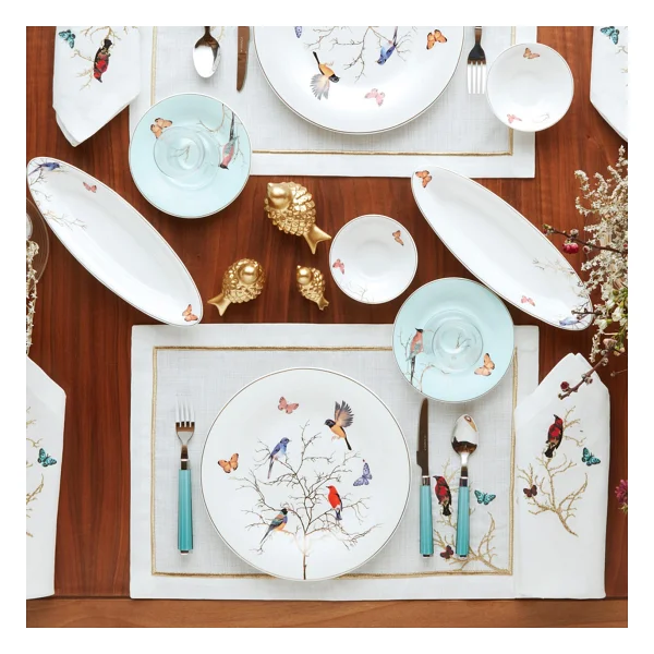 Karaca Fine Pearl Grace Mint 26 Parça 6 Kişilik Kahvaltı Takımı - Görsel 2