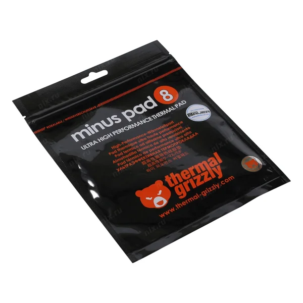 Thermal Grizzly Minus Termal Pad8 8w - 100x 100x 1,5 Mm - Görsel 3