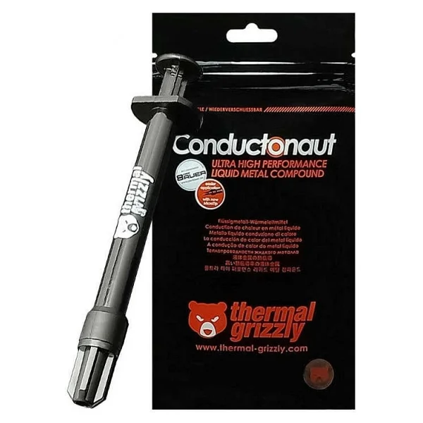 Thermal Grizzly Conductonaut Tg-C-005-R 5 Gr Termal Macun - Görsel 4