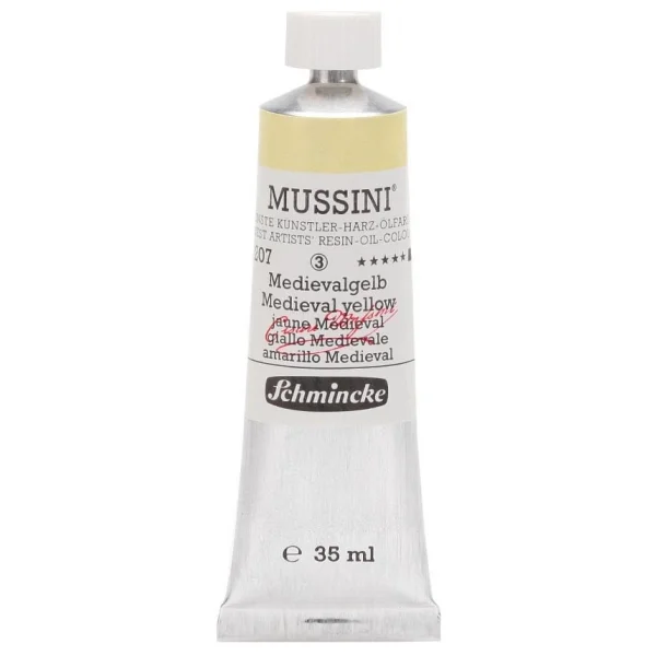 Schmincke Mussini 35 Ml 364 Vermilion Red Tone Yağlı Boya - Görsel 3