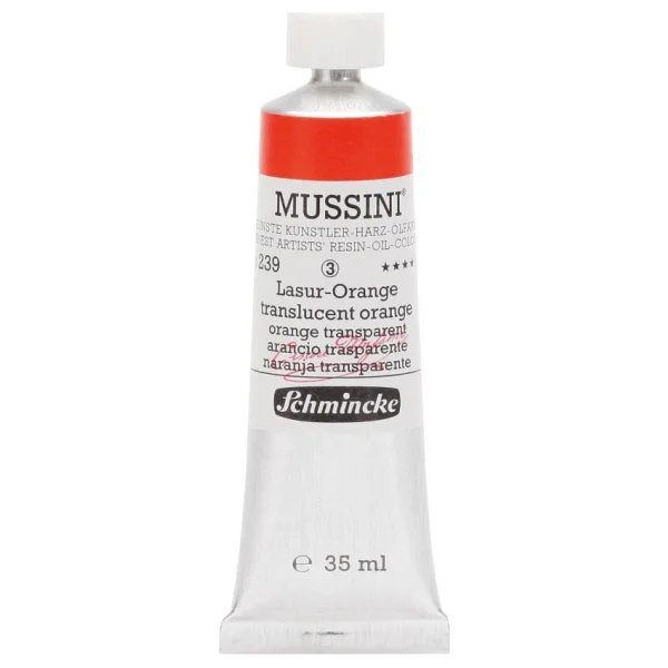 Schmincke Mussini 35 Ml 364 Vermilion Red Tone Yağlı Boya - Görsel 4