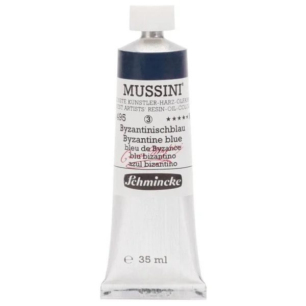 Schmincke Mussini 35 Ml 364 Vermilion Red Tone Yağlı Boya - Görsel 6