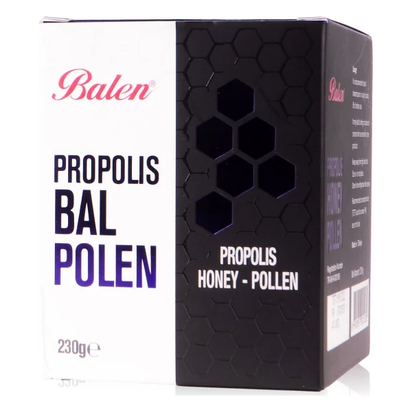 Balen Propolis Bal Polen 230 Gr - Görsel 5