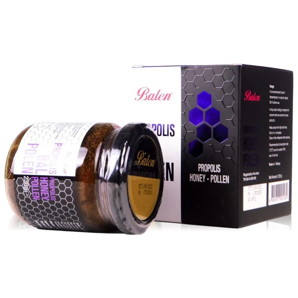 Balen Propolis Bal Polen 230 Gr - Görsel 4