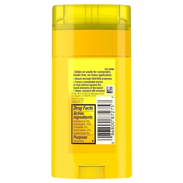 Neutrogena Beach Defense 42 Gr 50 Faktör Stick Güneş Kremi - Görsel 2