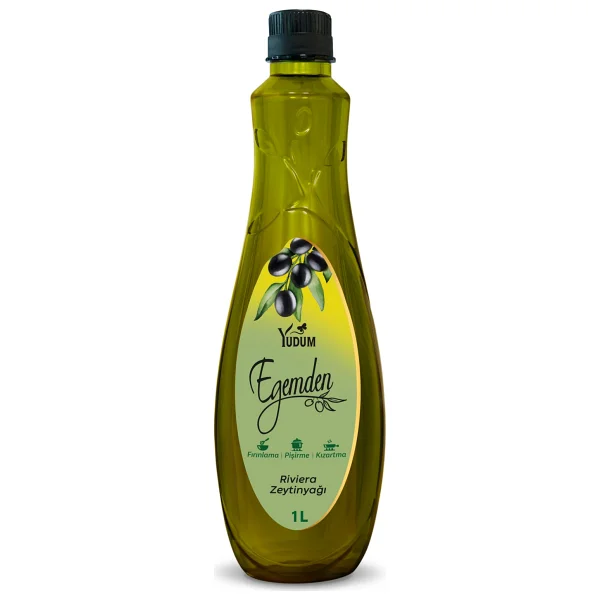 Yudum Egemden Riviera Zeytinyağı 1 Lt - Görsel 5