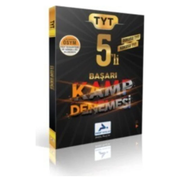 Paraf Yayınları Tyt 5'li Başarı Kamp Denemesi - Görsel 2