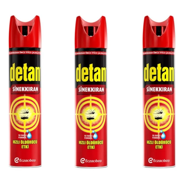 Detan Sinekkıran 275 ml 3'lü - Görsel 2