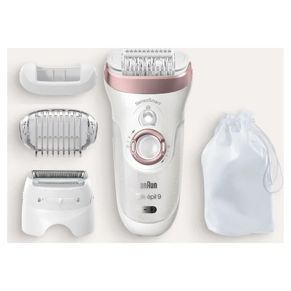 Braun Silk Epil 9 9720 Islak Kuru Epilatör - Görsel 6