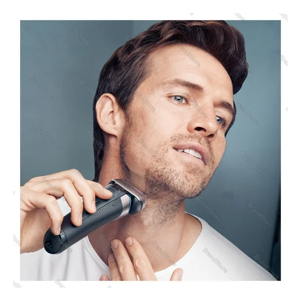 Braun Series 8 8390cc Islak Kuru Tıraş Makinesi - Görsel 3