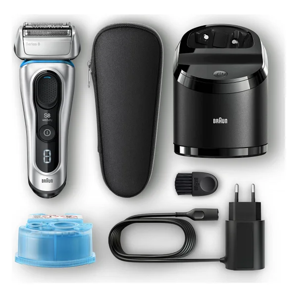 Braun Series 8 8390cc Islak Kuru Tıraş Makinesi - Görsel 5