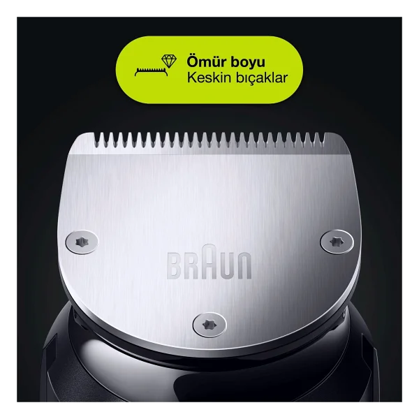 Braun Mgk7220 + Gillette Fusion5 Proglide 10'u 1 Arada Erkek Bakım Seti - Görsel 4