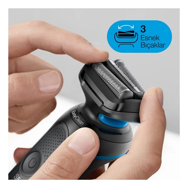 Braun Series 5 50-B1000s Islak Ve Kuru Tıraş Makinesi - Görsel 2