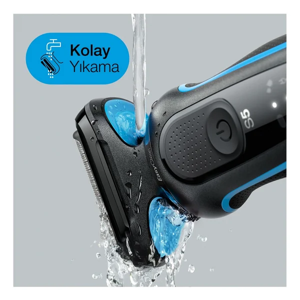 Braun Series 5 50-B1000s Islak Ve Kuru Tıraş Makinesi - Görsel 4