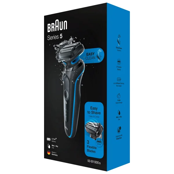 Braun Series 5 50-B1000s Islak Ve Kuru Tıraş Makinesi - Görsel 7