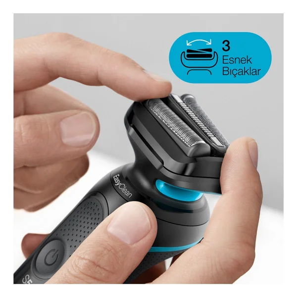 Braun Series 5 50-M1000s Islak Ve Kuru Tıraş Makinesi - Görsel 2