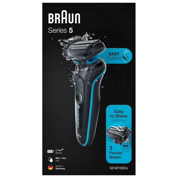Braun Series 5 50-M1000s Islak Ve Kuru Tıraş Makinesi - Görsel 7