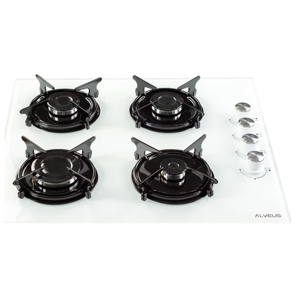 Alveus Gardenya Beyaz 3'lü Ankastre Set Modf17-Gls640-Mfa614 A Sınıfı Enerji Ve Modern Tasarım - Görsel 3