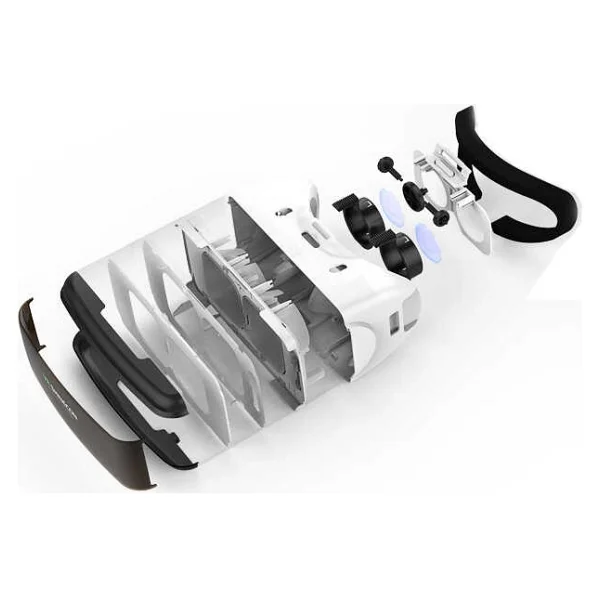 Zore G06b Vr Shinecon Sanal Gerçeklik Gözlüğü - Görsel 2
