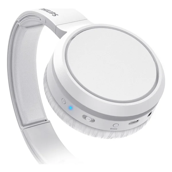 Philips Tah5205 Kulak Üstü Bluetooth Kulaklık Beyaz - Görsel 3