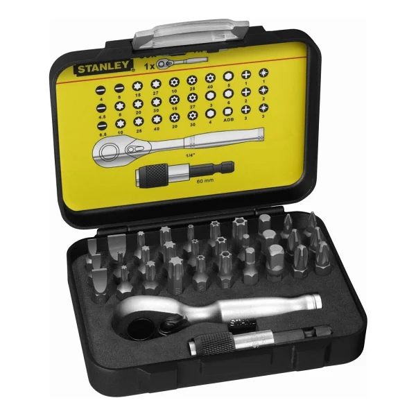 Stanley 1-13-904 32 Parça Lokma Kollu Bits Seti - Görsel 3