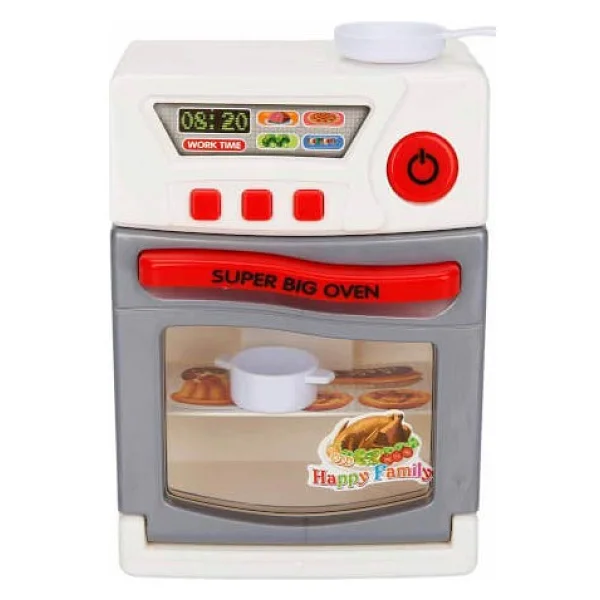 Little Chef Sesli Ve Işıklı Mini Fırın 2733 - Görsel 4