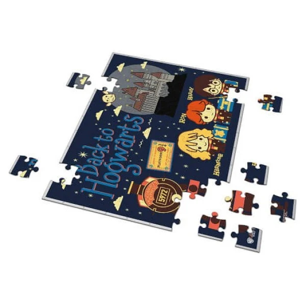 Laço Harry Potter 100 Parça Puzzle - Görsel 3