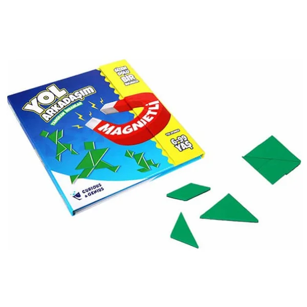 Curious&Genius Yol Arkadaşım İnsanlar Tangram - Görsel 2