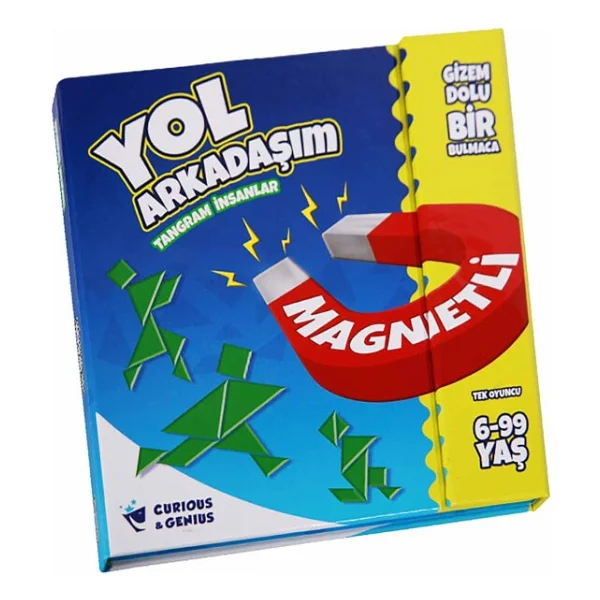 Curious&Genius Yol Arkadaşım İnsanlar Tangram - Görsel 3