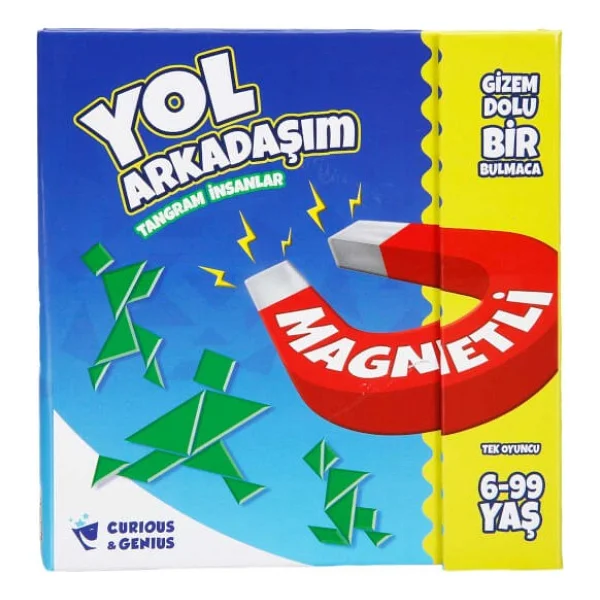 Curious&Genius Yol Arkadaşım İnsanlar Tangram - Görsel 4