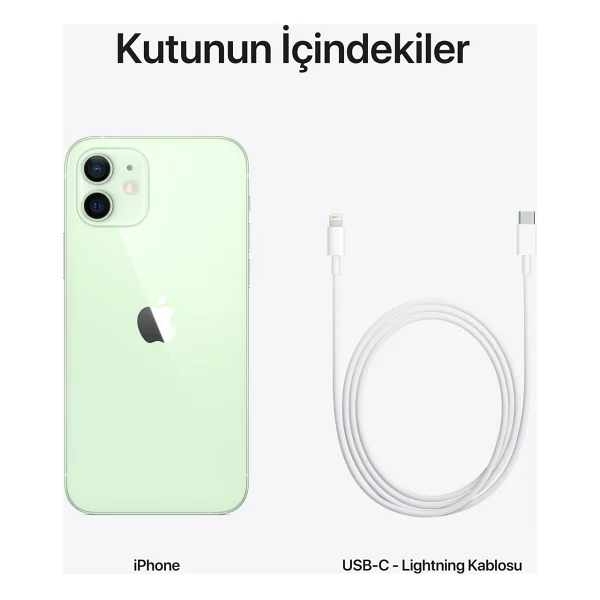 iPhone 12 64 GB Yeşil - Görsel 7