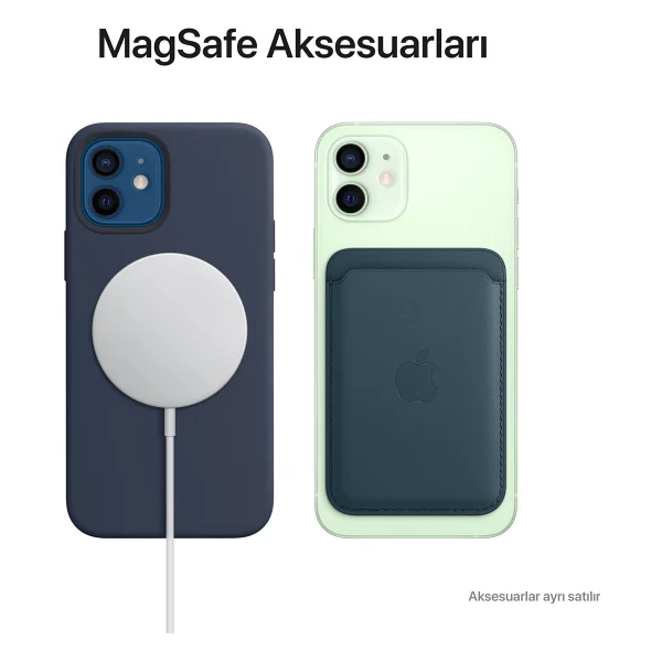 iPhone 12 64 GB Yeşil - Görsel 8