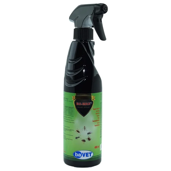 Bavet Ba-Max Pump Sprey 400 Ml Bavet Sivrisinek, Karasinek, Hamamböceği, Pire Ve Kene Mücadelesi İçin Sprey Ürün. - Görsel 5