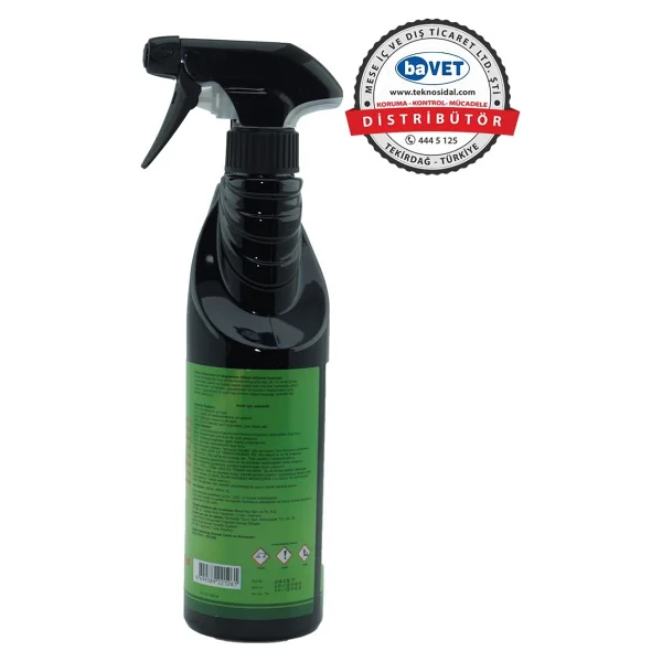 Bavet Ba-Max Pump Sprey 400 Ml Bavet Sivrisinek, Karasinek, Hamamböceği, Pire Ve Kene Mücadelesi İçin Sprey Ürün. - Görsel 4