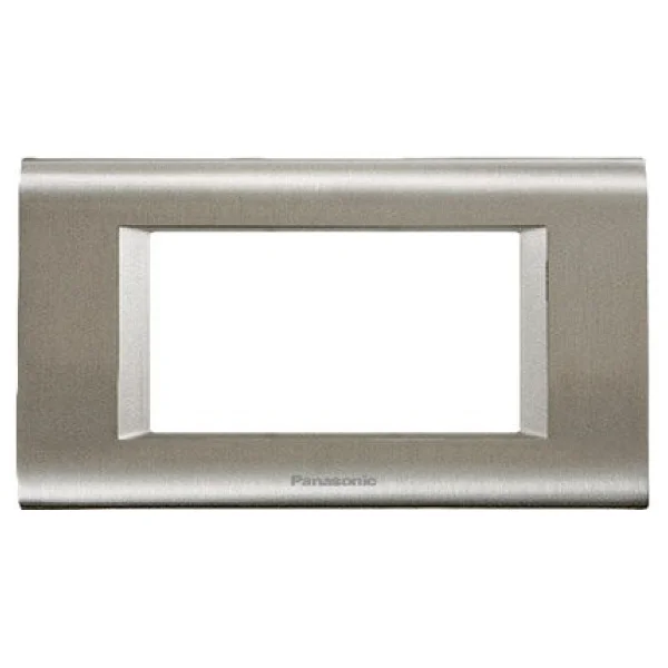 Viko Panasonic Thea 4m Sistema Inox+Metalik Beyaz Çerçeve - Wvtf18445ın-Tr - Görsel 2