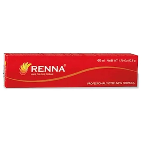 Renna 0.1 Koyu Gri Tüp Saç Boyası - Görsel 3