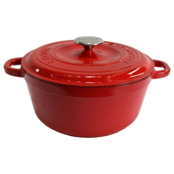 Lava New Heritage Yuvarlak 22 Cm Döküm Tencere - Görsel 6